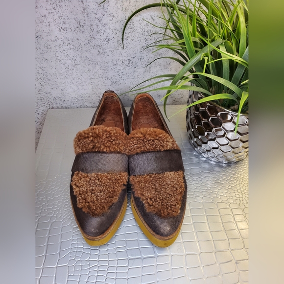 Australia Luxe Colective Bombay Shearling Beva Color Shoes - Picture 2 of 10